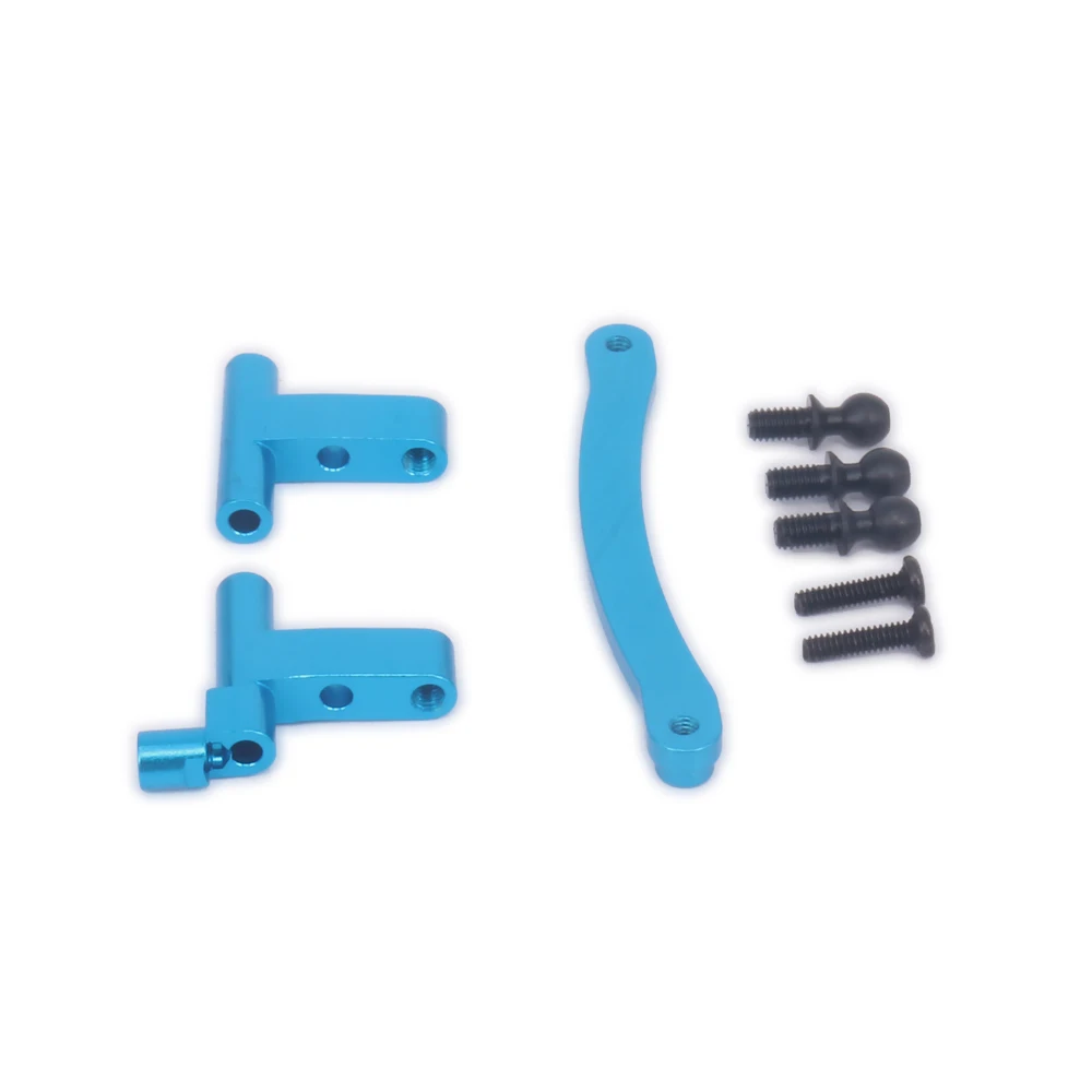 1Set Alloy Steering Crank Set For 1/18 Revel 24540 Scorch Hobbico Dromida Bx/Mt/Sc4.18 Short Course Truck Monster Buggy | Игрушки и