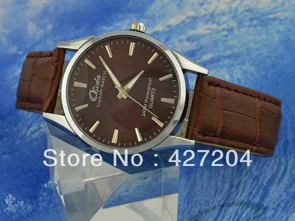 Business casual men's watches OSIDA 688A2 watch wholesale classic brown male table | Наручные часы