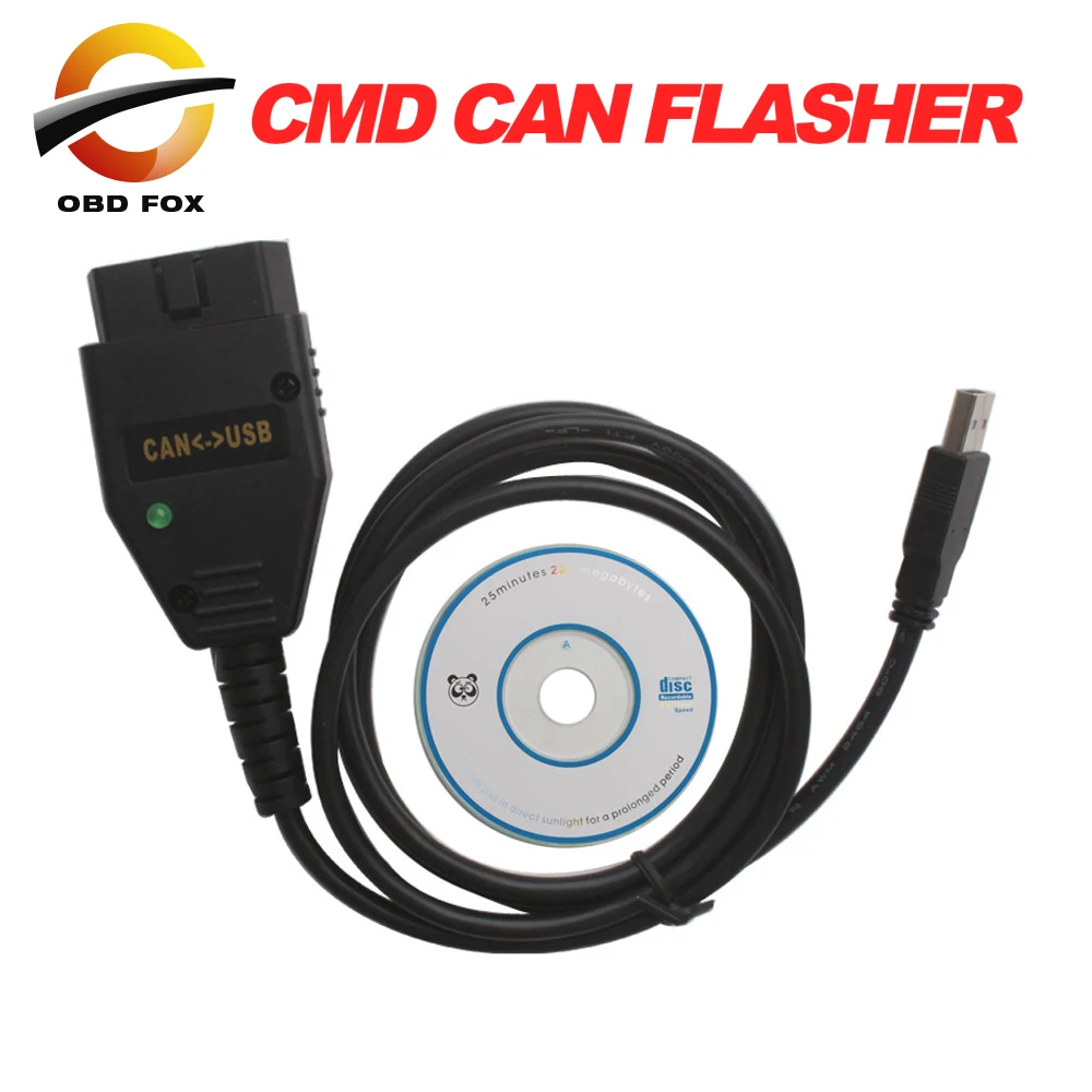 2017 хит продаж инструмент для настройки чипа ECU CMD CAN Flasher V1251 10 шт./лот DHL Бесплатная