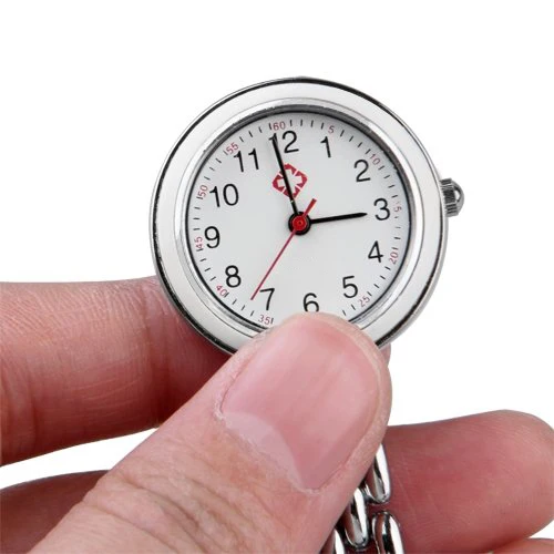 Карманные кварцевые часы YCYS с клипсой для медсестер и врачей e|quartz pocket watch|watches
