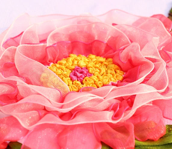 Набор для рисования в виде бабочки 50x45 см|ribbon embroidery kits diy|diy embroiderydecorative decorative |