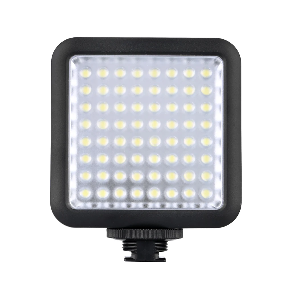 Godox LED64 видео из светодиодов огни для камеры DSLR видеокамер мини-dvr как заполнить