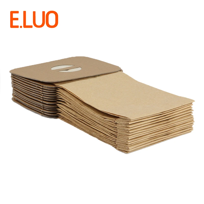 15 шт. одноразовые бумажные мешки для пыли 50 мм|paper dust bags|cleaner vacuum bagdust bag |