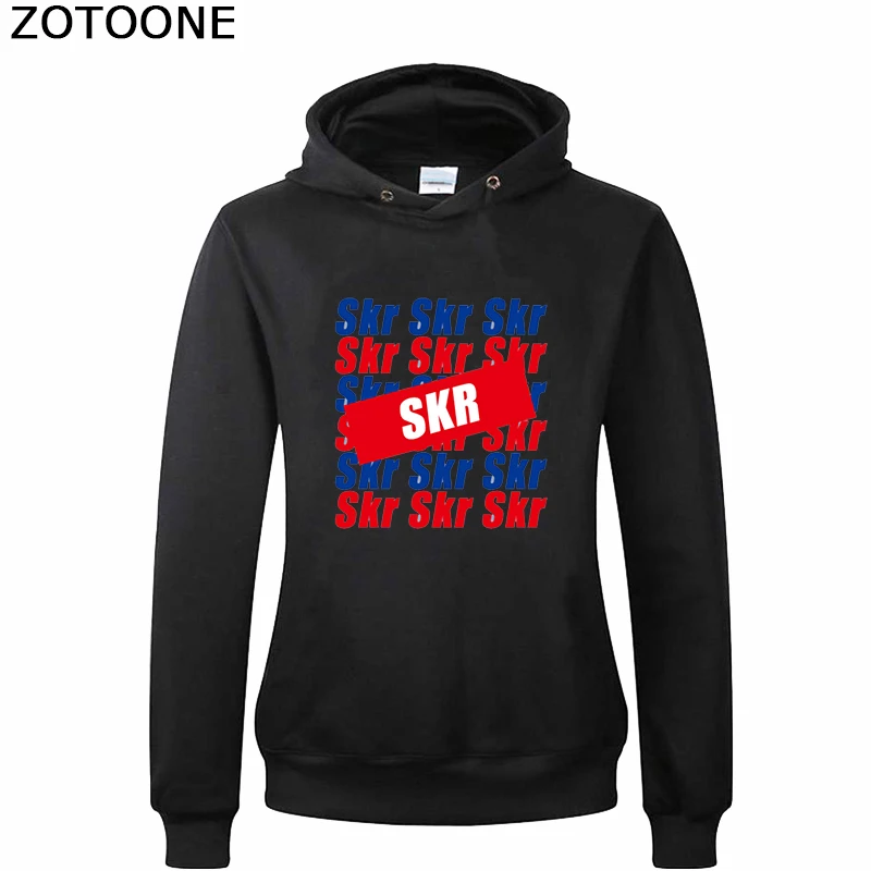 ZOTOONE Skr утюжок на заплатках аппликации хип хоп Diy наклейки в виде букв для одежды