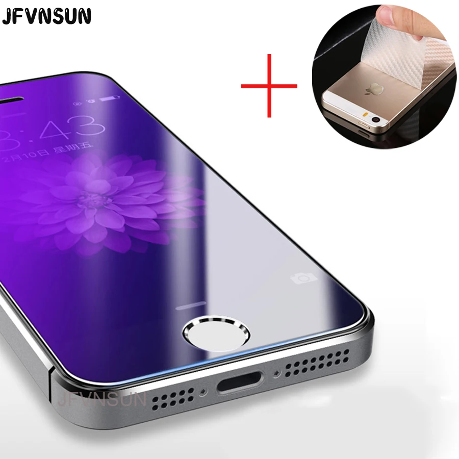 Закаленное стекло премиум класса для iPhone 5S 5 5C Взрывозащищенная защитная пленка