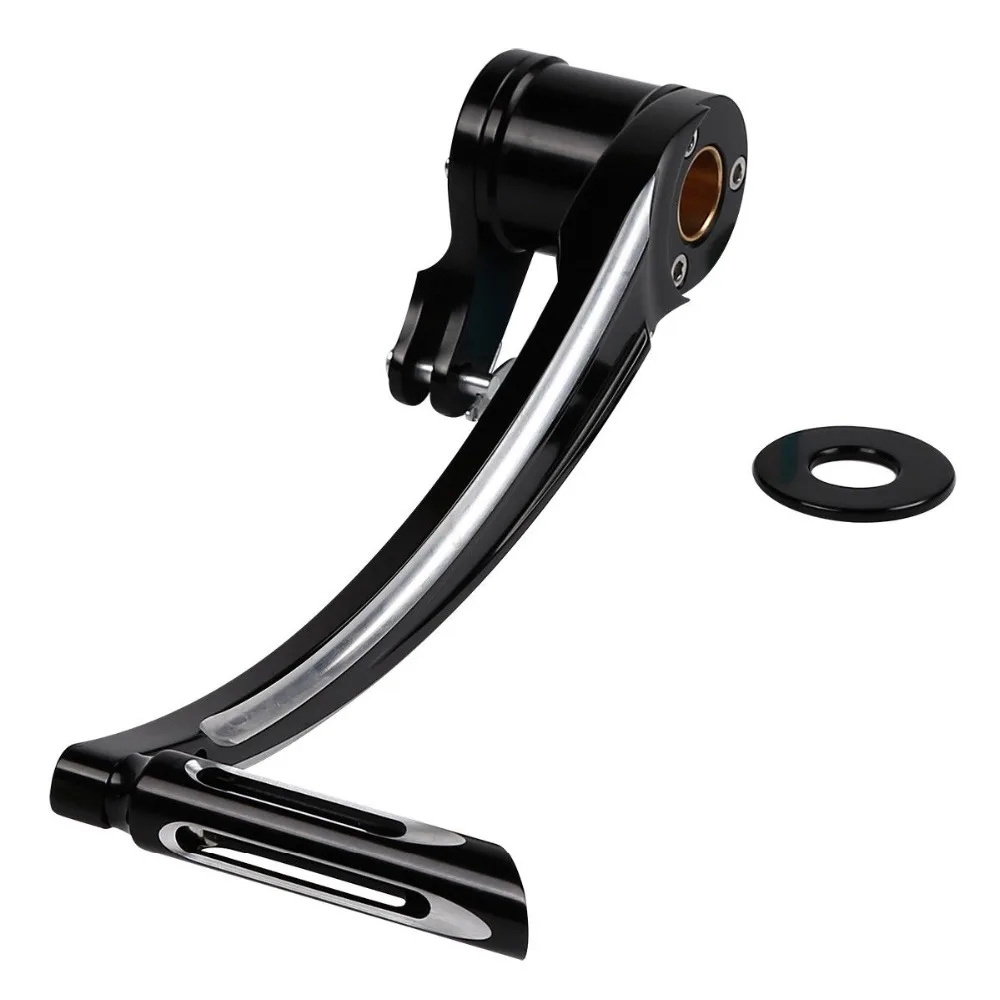 Черная педаль тормоза CNC для Harley Touring Electra Road Street Glide FLTR FLHX FLHR FLHTCUTG 2009-2013 Новинка |