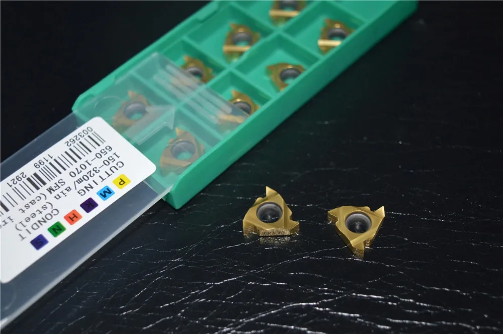 

CK 16IR AG60 High quality Carbide Threading Insert For Turning Tool 10pcs