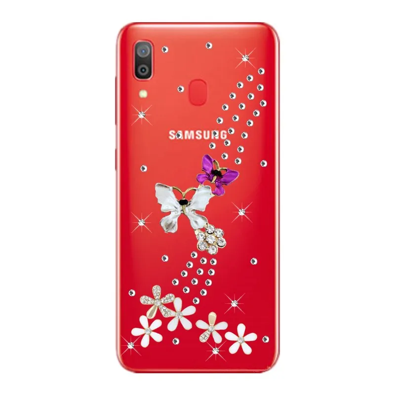3D роскошный чехол для телефона Samsung Galaxy A30 A50 A7 A9 2018 A6 A8 PLUS A3 A5 2017 S10 S9 S8| |