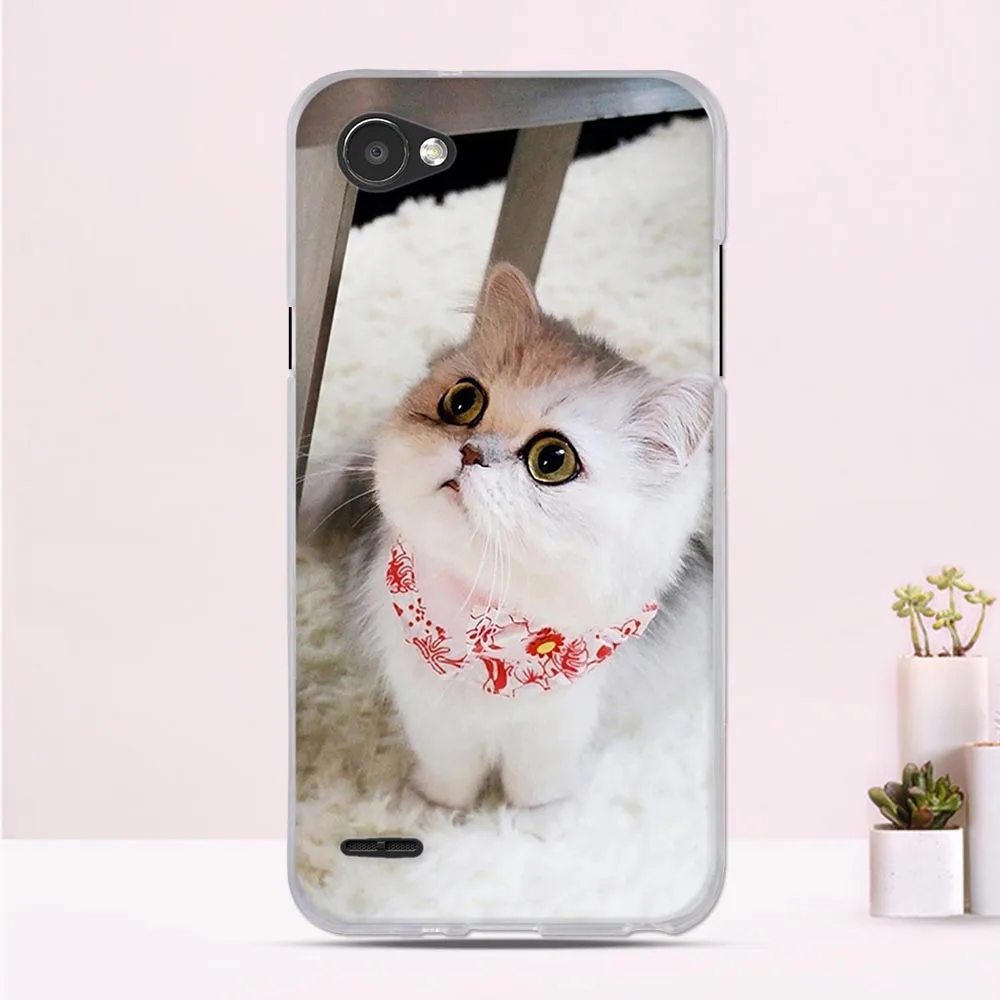 Чехол для LG Q6 alpha + M700 силиконовый Ультратонкий чехол мягкий ТПУ чехол-бампер