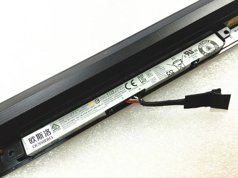 NEW OUSSIRRO L15L4A01 L15M4A01 L15S4A01 battery for Lenovo Ideapad 100 80QQ TianYi100-14 TianYi100-14IBD 15IBD 32wh | Компьютеры и