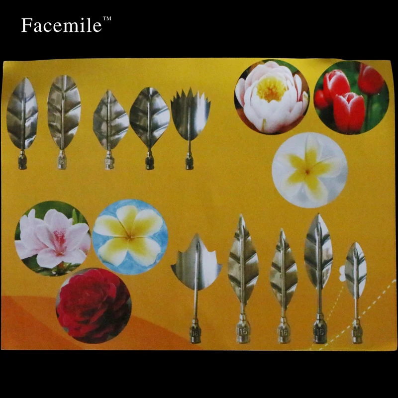 11 шт./компл. насадка на шприц для пудинга инструменты желейного торта Jello