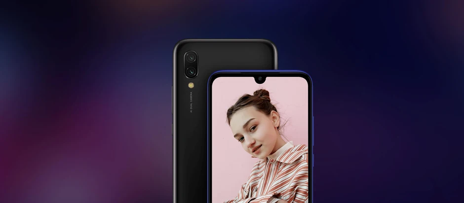 Глобальный Встроенная память Xiaomi Redmi 7 4 Гб 64 Гб мобильный телефон Snapdragon 632 Octa Core 6,26 дюйма, разрешение Full Экран 12MP Камера 4000 мА/ч, Батарея