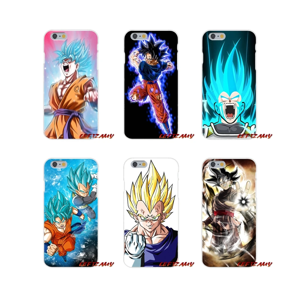 Чехол для мобильного телефона Dragon Ball Z Super Saiyan Goku Vegeta Samsung Galaxy A5 A6S A7 A8 A9S Star J4 J6 J7 J8 Prime
