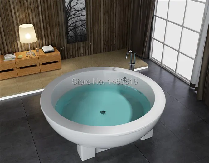 71' круглый новый дизайн бесшовное соединение отдельно стоящая изготовление