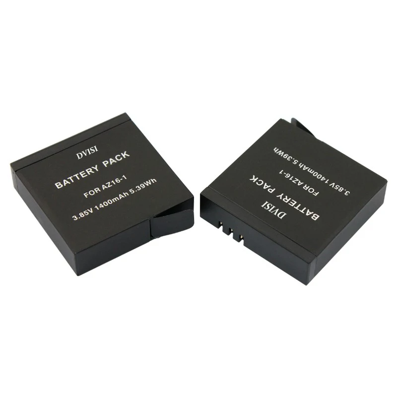 Высококачественная аккумуляторная батарея 3 85 В 1400 мАч для спортивной экшн