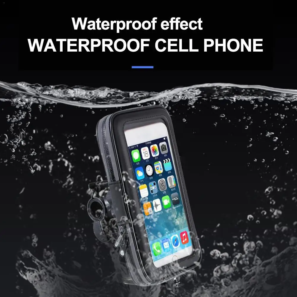 Водонепроницаемый ударопрочный велосипедный Мобильный телефон сумка для sony Xperia
