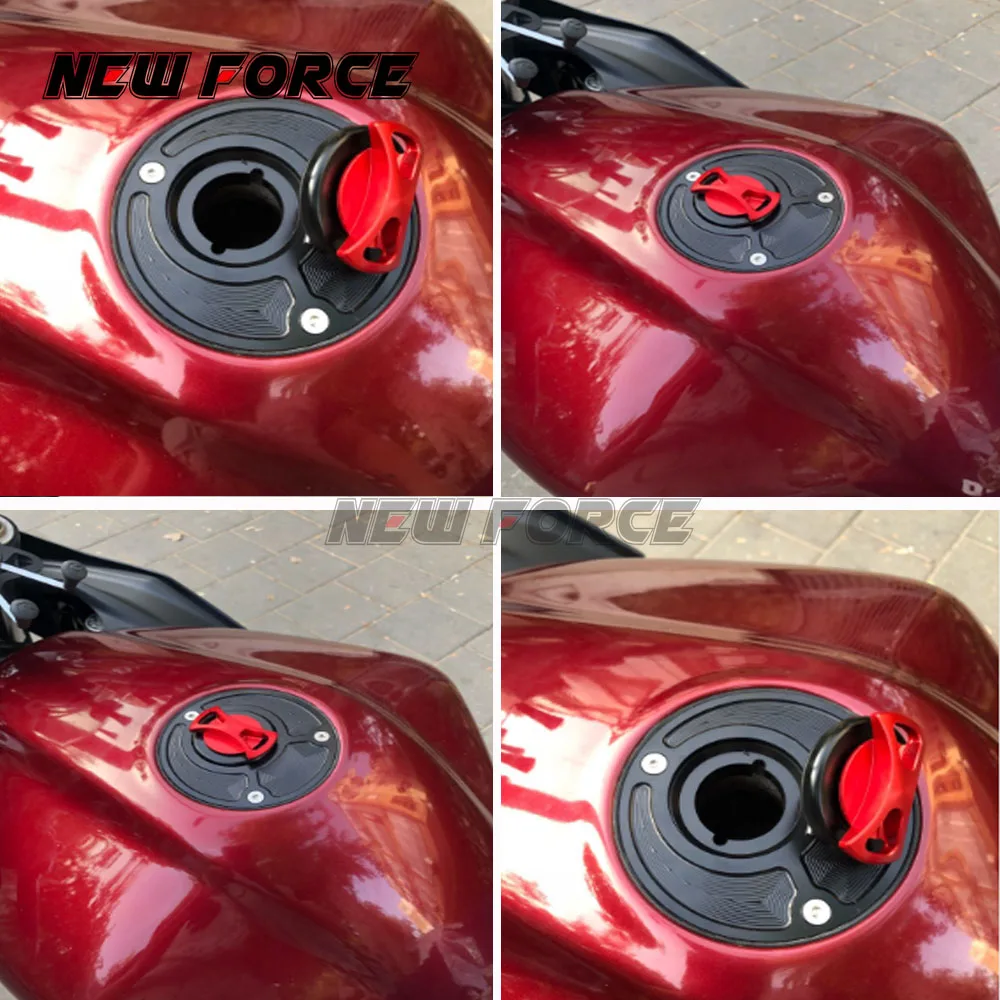 Алюминий Keyless Топливный бак мотоцикла газа Кепки Обложка для Suzuki GSXR 600 750 04-13 1000 SV650 SV1000 GSXR1300 Hayabusa аксессуар