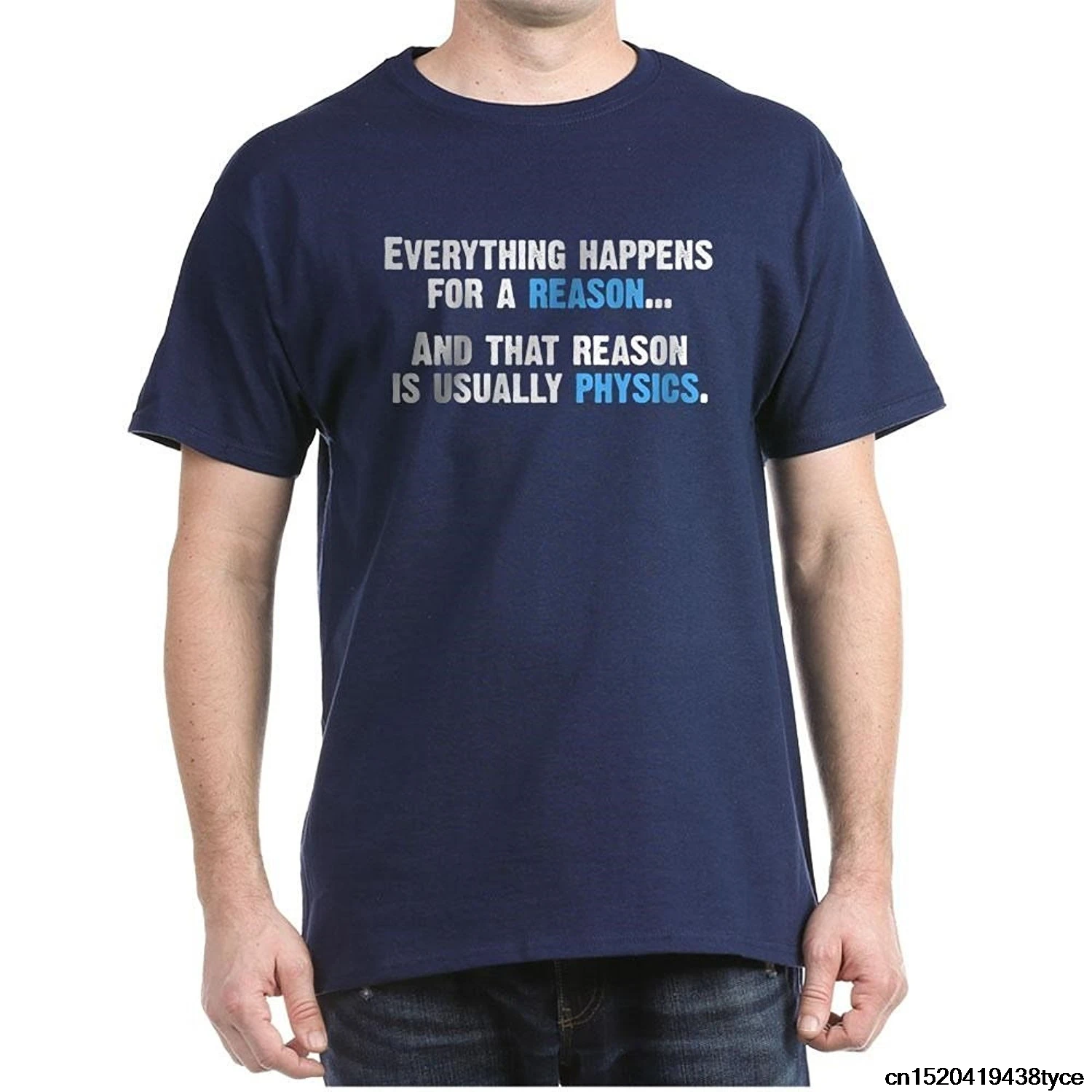 Gildan Physics Is The Reason T-Shirt | Мужская одежда