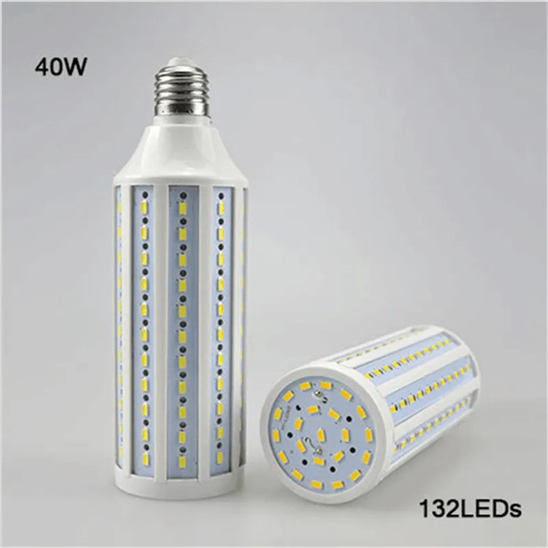 Супер яркий светодиодный светильник с 5730SMD 27 48 68 102 126 s E27 E14 кукурузная Лампа 220V/110V