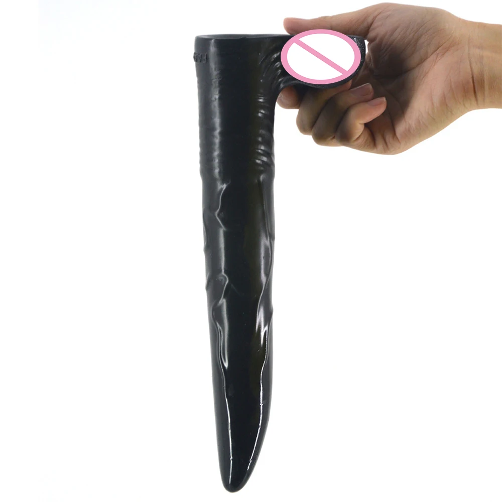 Фаллоимитатор с аппликацией в виде оленя фруктовый Овощной дизайн faak кусок