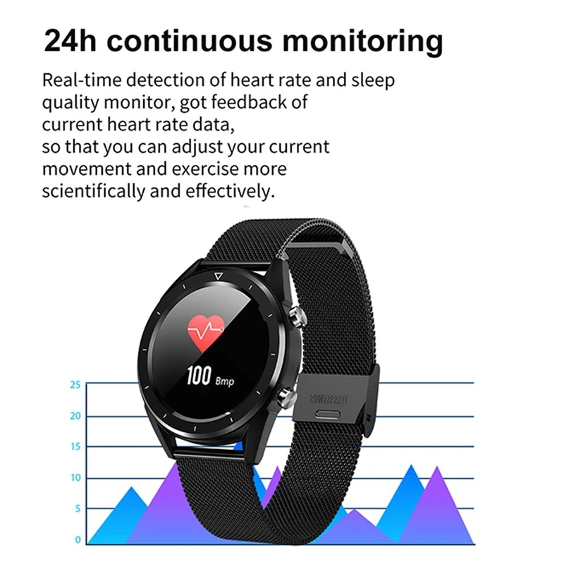 Dt28 Smart Bracelet Heart Rate Blood Pressure Sleep Monitering Watch Remote Control Music Photo Wristband Multi-Sport Mode Ban |