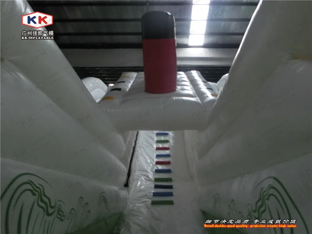 Карнавальный надувной корабль титаник сухой горка для детей игра | Игрушки и