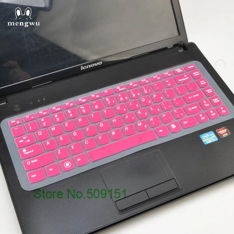 Защитный чехол для 14-дюймовой силиконовой клавиатуры Lenovo g40-80 g470 y470 G40 g480 y430p y400