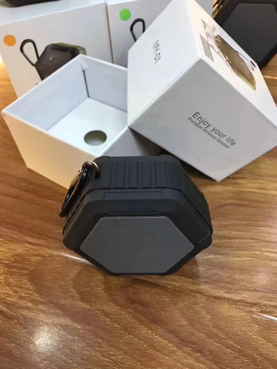 Мини Портативный для улицы спортивный Беспроводной IP67 Водонепроницаемый Bluetooth