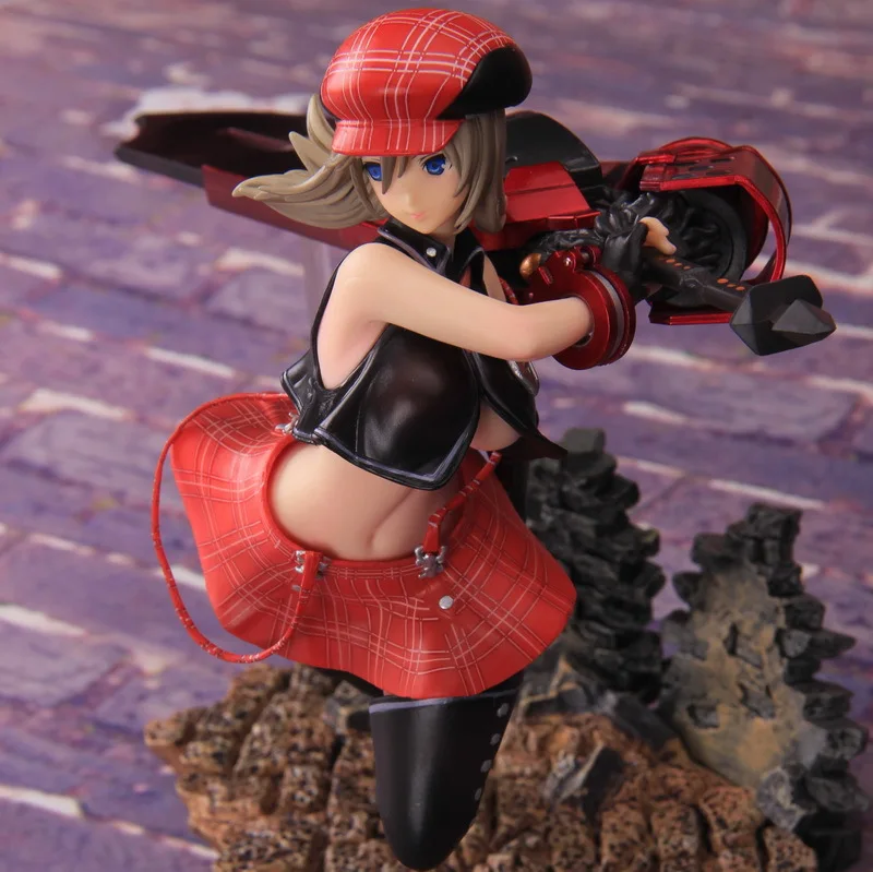 HEYZO 20 см God Eater 2 Alisa меч сексуальные девушки фигурки аниме PVC Цифры игрушки для