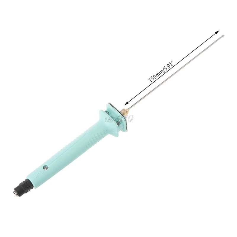 

Electric Handheld Hot Knife Foam Slotting Cutter Cutting Pen DIY Machine Engrave 10cm, 15cm, 20cm, 25cm S09 Wholesale&DropShip