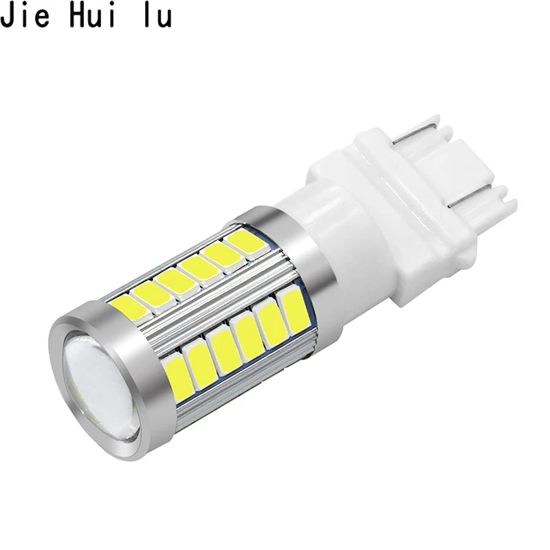 1 шт. T25 3156 3157 P27/7 Вт 33 SMD 5630 5730 СВЕТОДИОДНЫЙ Автомобильный стоп-светильник s дневные
