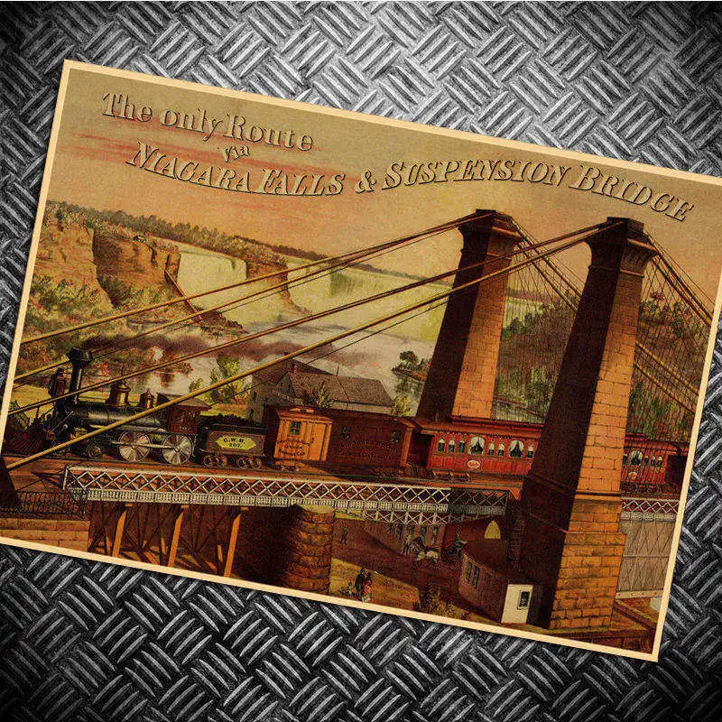 Классический домашний винтажный плакат на стену в стиле ретро матовая бумага