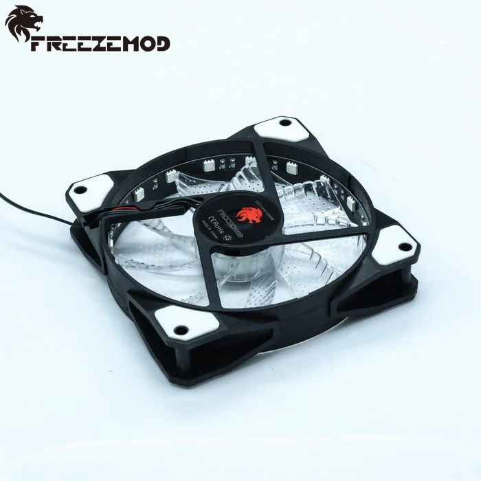Freezemod RGB LED 120 мм вентилятор Охлаждения Водяного использование системы. FAN-QC15 |