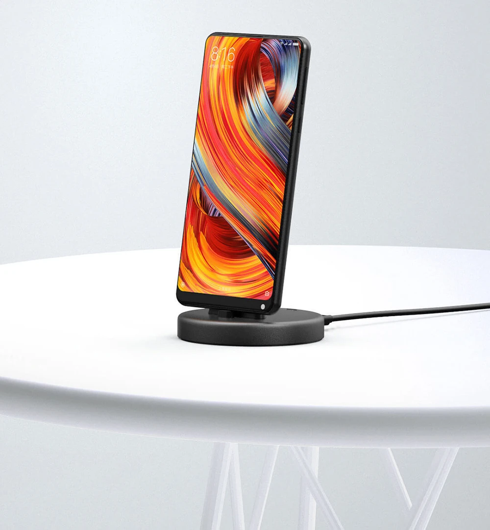 Xiaomi Panki держатель для мобильного телефона тип-c 18 Вт Быстрая зарядка Настольный держатель для телефона поддержка зарядки для Samsung Huawei
