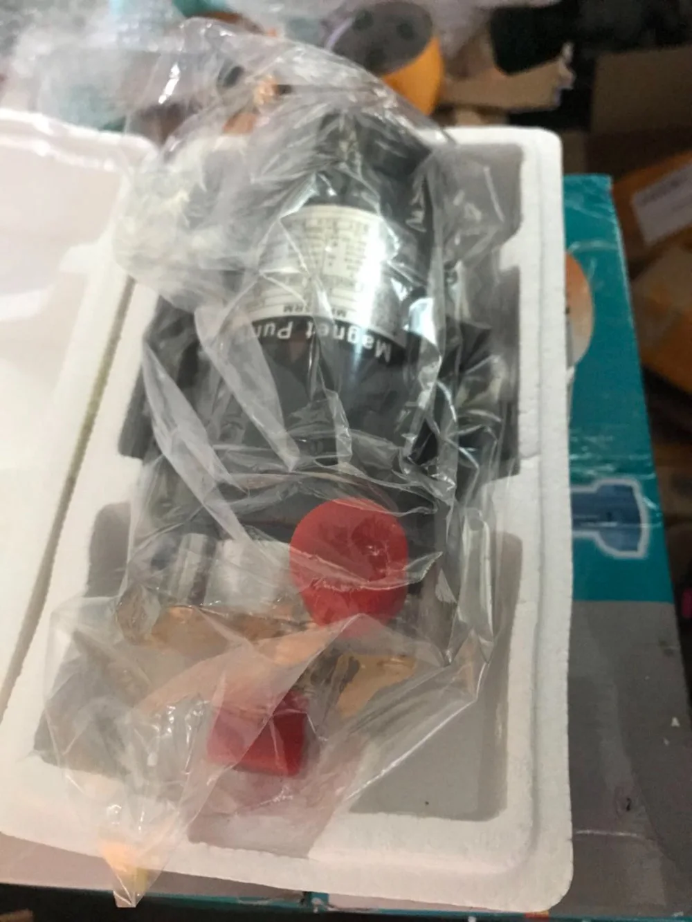 MP-15RM высокотемпературный доморощенный Магнитный приводной насос из нержавеющей стали