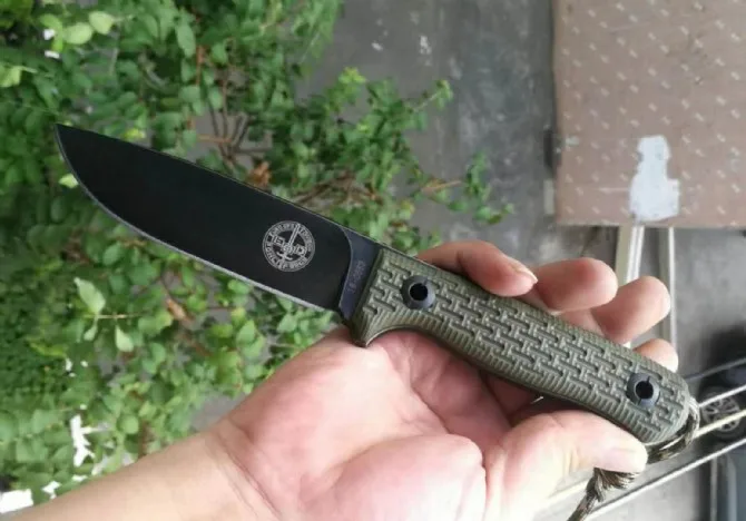 MIKER нож с фиксированным лезвием Niolox blade G10 ручка охотничьи ножи инструменты для