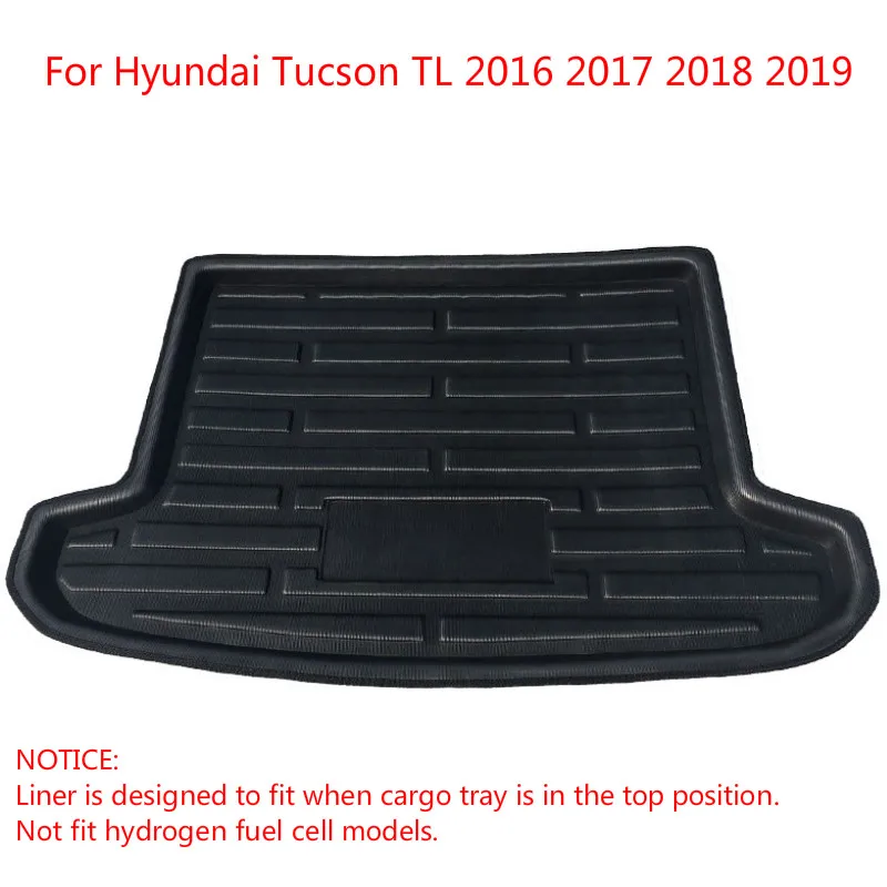 

Коврик для багажника Hyundai Tucson TL 2015 2016 2017 2018 2019