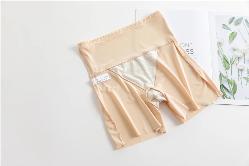 M~ XL, женские Защитные шорты, антибактериальные волокна, женские шорты, дышащее бесшовное нижнее белье, штаны, короткие юбки, шорты
