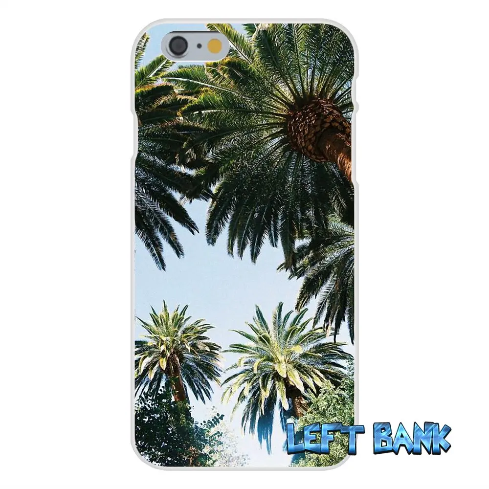 Для iPhone 4 4S 5 5S 5C SE 6 6S 7 Plus модный пляжный Мягкий силиконовый чехол из ТПУ с