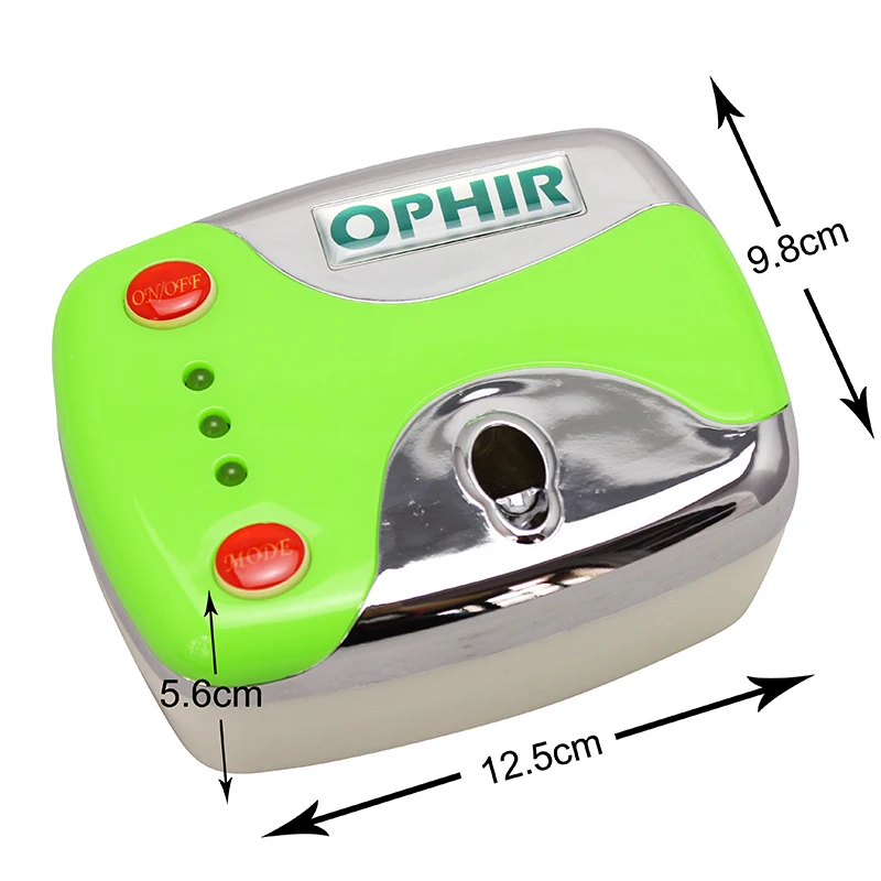 OPHIR 0 3 ММ Аэрограф набор с DC 12V зеленый Мини Воздушный компрессор Набор для