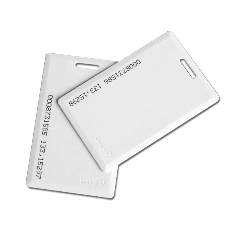 Хорошее качество 10 шт./лот толщина 1 8 мм 125 кГц RFID ID карта приближения манго |