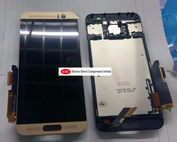 100% протестированный ЖК дисплей для HTC M9 plus + кодирующий преобразователь