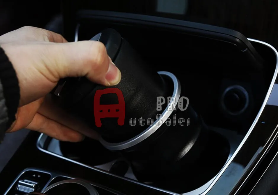 Для Land Rover Range Evoque 2011 2012 2013 2014 2015 2016 консоль Центральная пепельница для сигарет