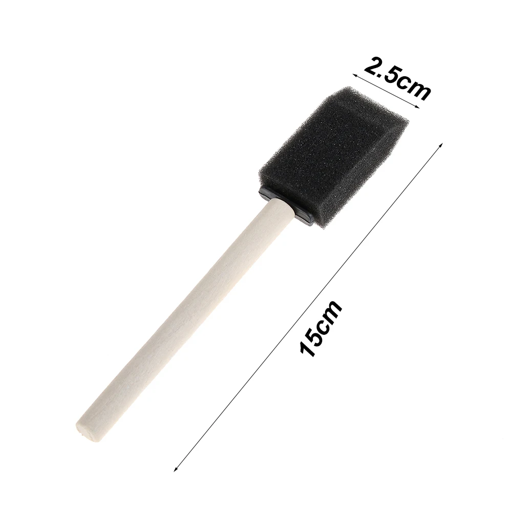 5/10PCs Mini Air Conditioner Vent Cleaning Brush Car Grille Cleaner Auto Detailing Sponge with Wooden Handle Clean Tool | Автомобили и