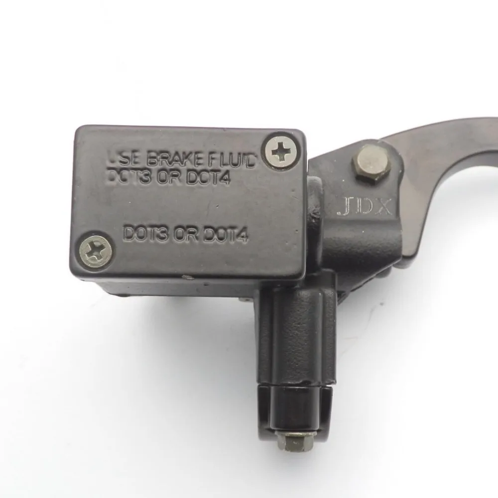 Рычаг правого тормоза для мотоцикла главный цилиндр в сборе с переключателем и