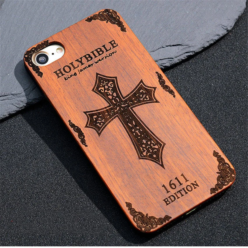 Apises деревянный бамбуковый чехол для iPhone 7 6 6S 5S 8 Plus X Apple мобильного телефона ПК
