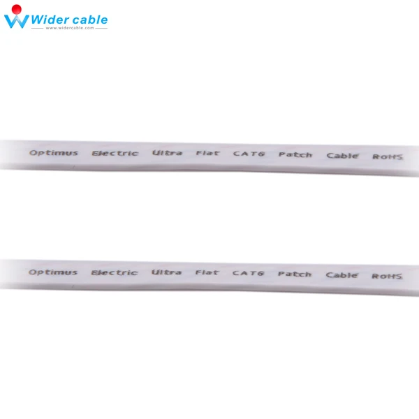 Высокопроизводительный 5 футов RJ45 Lan кабель белого цвета 32AWG полностью медный