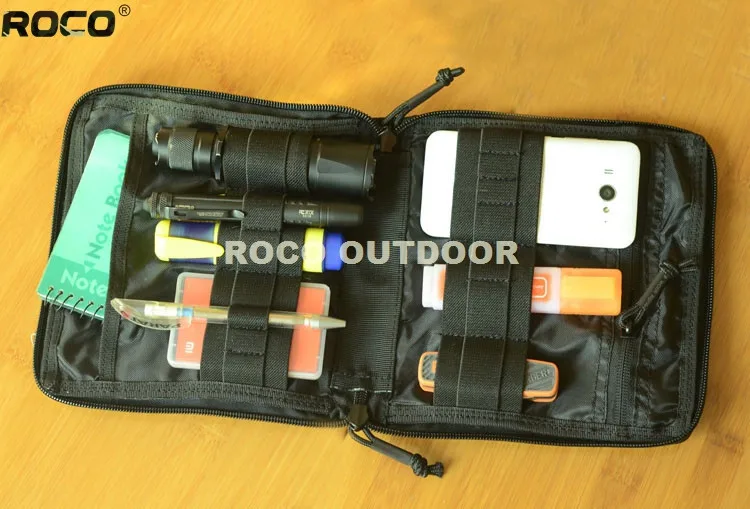 ROCOTACTICAL, портативный армейский вентилятор, охотничий органайзер, сумка, MOLLE, военный, низкий профиль, оп, сумка, для спорта на открытом воздухе, первой помощи, медицинские сумки