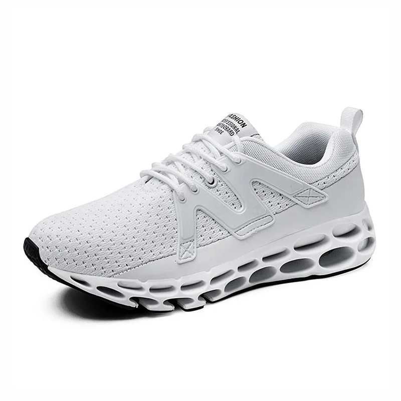 KemeKiss Personality Men Casual Shoes Lace Up Solid Color Sneakers Fretwork Bottom Walking Male Footwear Size 39-46 | Обувь