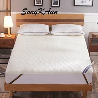 SongKAum New Fashion Hot Sales Brand Design Bedroom Modified Version Cotton Wool Wireless Quilting and Thickening Mattress
